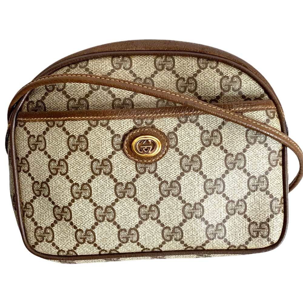 Gucci Vintage GG Supreme Shoulder Bag